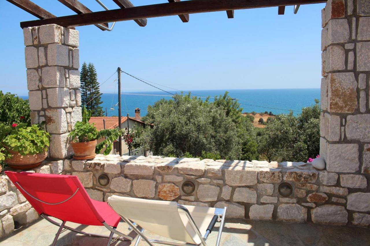 Villa Alexia à Selinitsa Extérieur photo