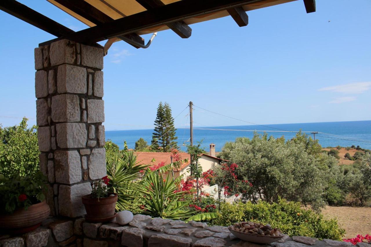 Villa Alexia à Selinitsa Extérieur photo