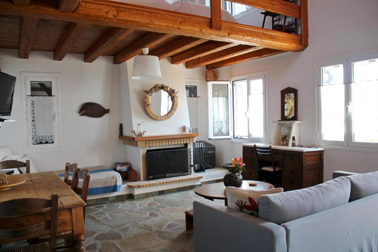 Villa Alexia à Selinitsa Extérieur photo
